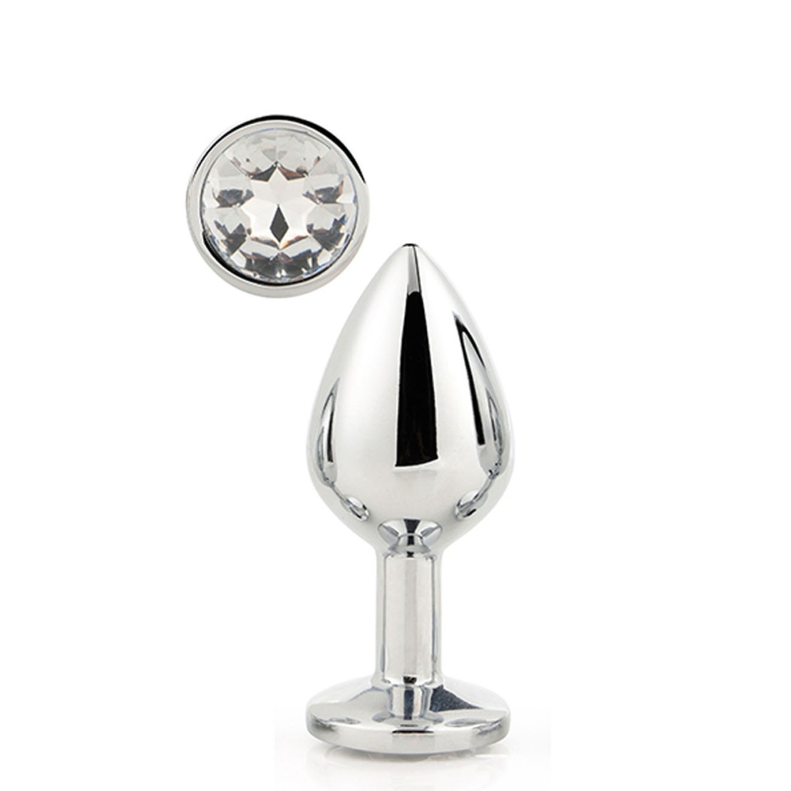 PLUG TAPPO ANALE IN ALLUMINIO CON GIOIELLO SEX...