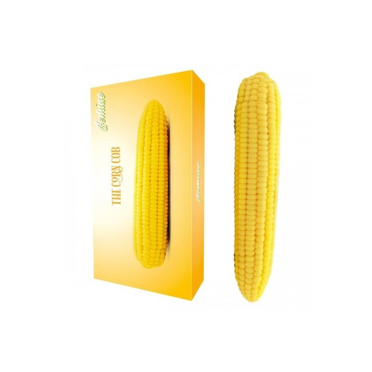 VIBRATORE VAGINALE A FORMA DI PANNOCCHIA SEX TOY THE CORN...