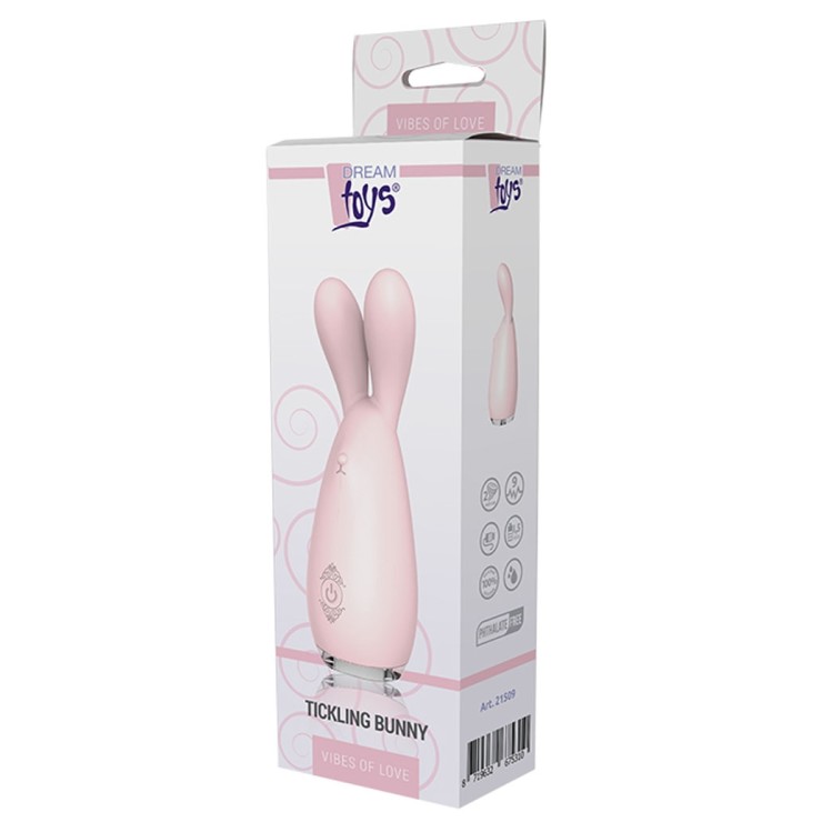 STIMOLATORE CLITORIDEO CON ORECCHIETTE SEX TOY...