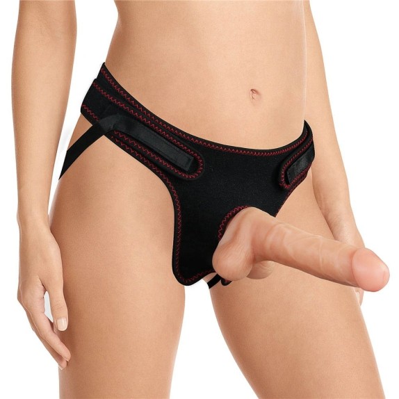 STRAP-ON FALLO INDOSSABILE REALISTICO PER DONNA SEX TOY INGEN