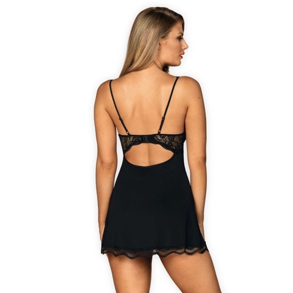 BABYDOLL-CHEMISE ADERENTE SEXY PER DONNA LUVAE OBSESSIVE