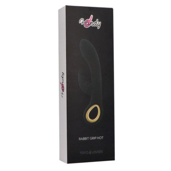 VIBRATORE RABBIT CON FUNZIONE SCALDANTE SEX TOY GRIP HOT