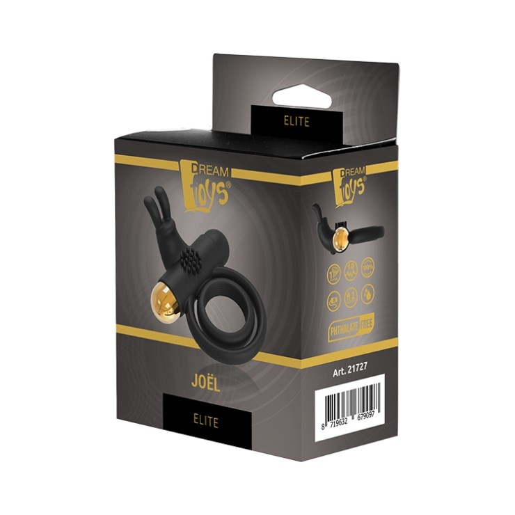 ANELLO VIBRANTE PER STIMOLAZIONE CLITORIDE SEX TOY ELITE...