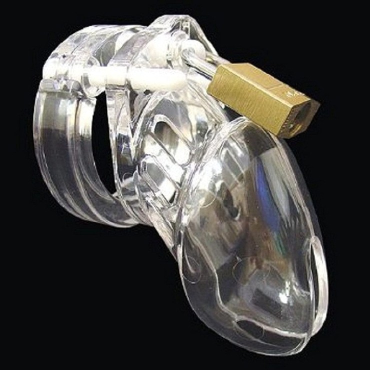CINTURA DI CASTITA' PICCOLA PER UOMO SEX TOY CB6000S