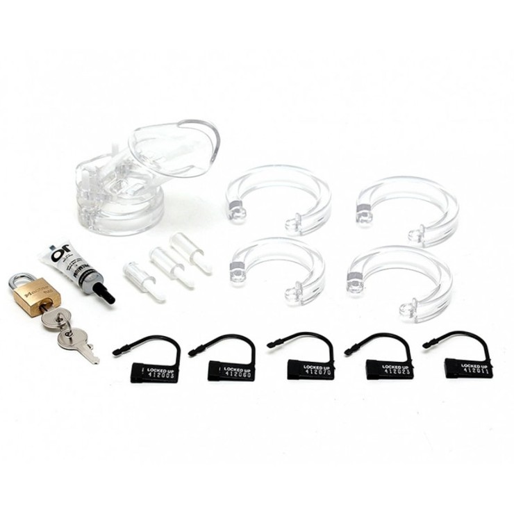 CINTURA DI CASTITA' PER UOMO SMALL CB6000S 2