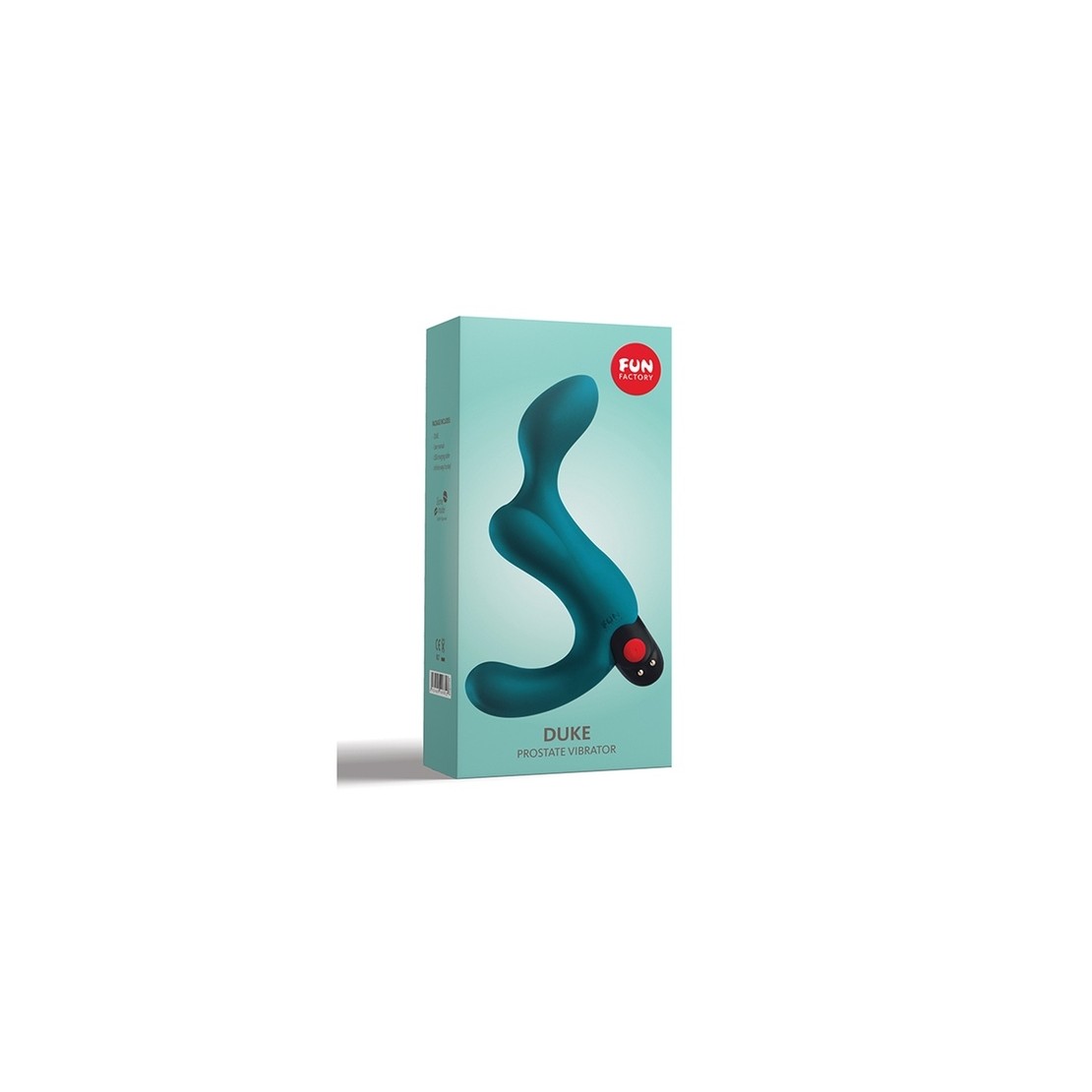 STIMOLATORE PROSTATICO DUKE SEX TOY RICARICABILE