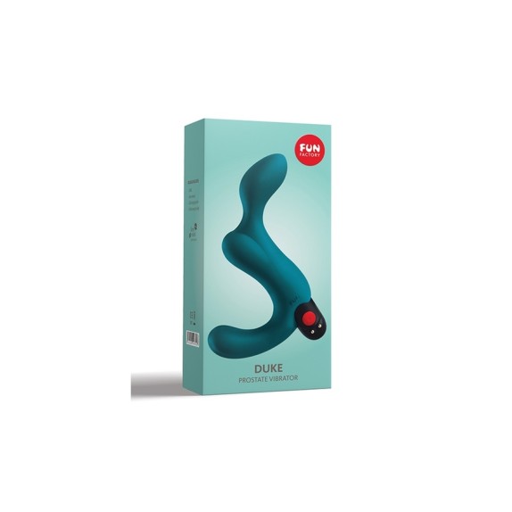 STIMOLATORE PROSTATICO DUKE CON CARICA BATTERIE
