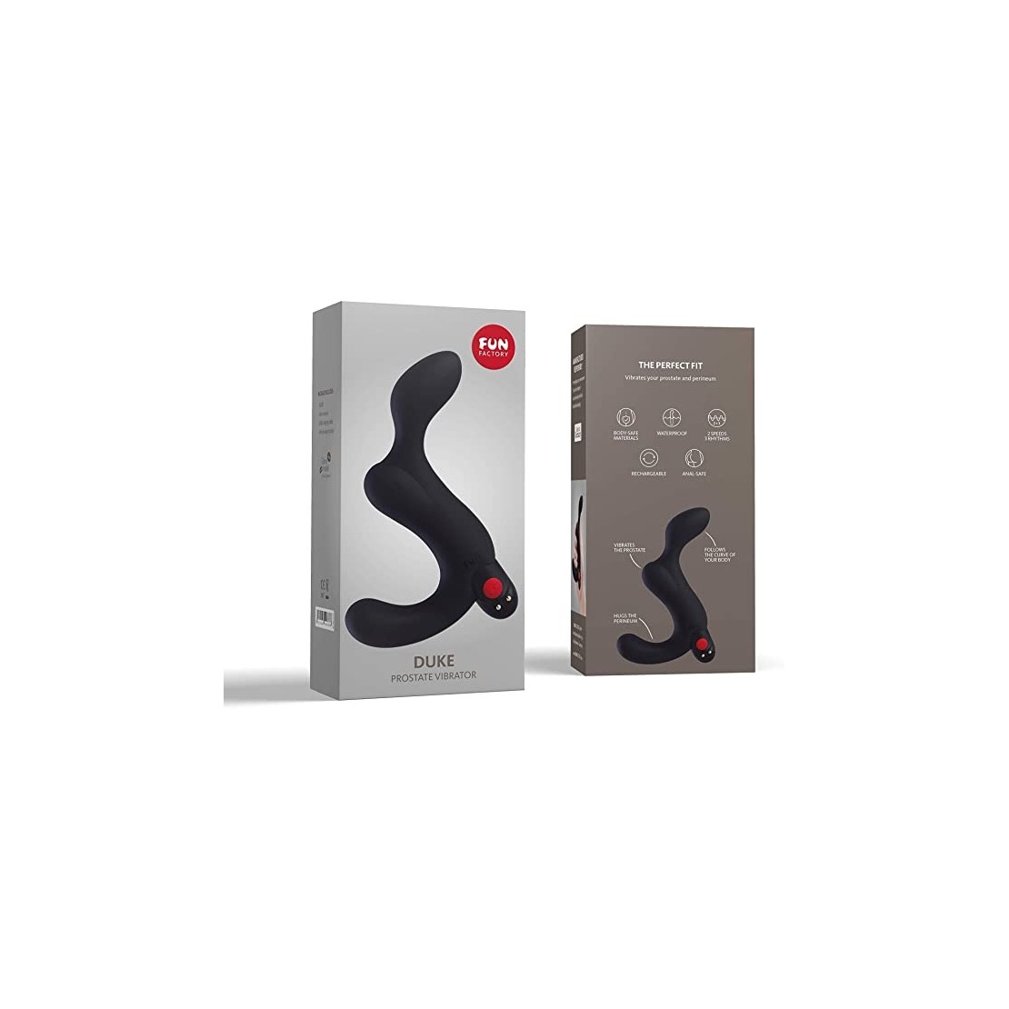 STIMOLATORE PROSTATICO DUKE CON CARICA BATTERIE