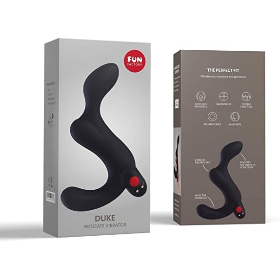 STIMOLATORE PROSTATICO DUKE SEX TOY RICARICABILE