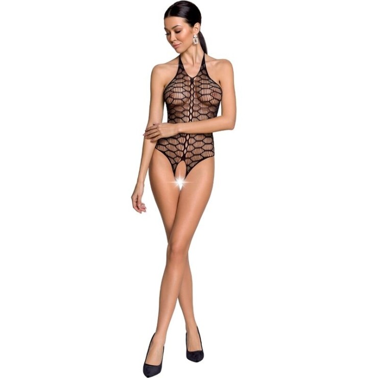 BODY SEXY PER DONNA A RETE APERTO SUL CAVALLO PASSION