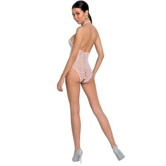 BODY SEXY PER DONNA A RETE APERTO SUL CAVALLO PASSION BS087