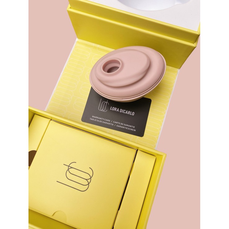STIMOLATORE SUCCHIA CLITORIDE SEX TOY BACI LORA DICARLO 2