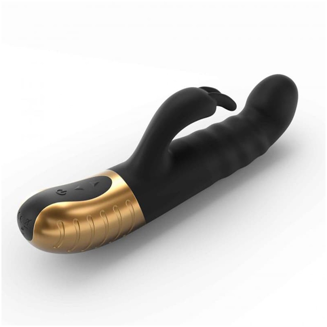 VIBRATORE RABBIT CON MOVIMENTO A SPINTA G-STORMER