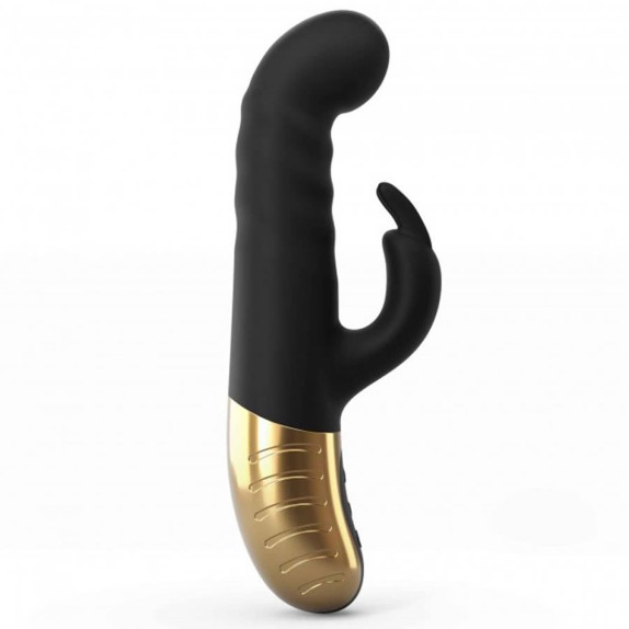 VIBRATORE RABBIT CON MOVIMENTO A SPINTA G-STORMER