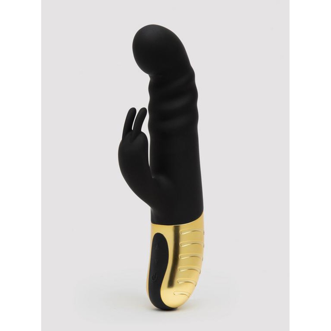 VIBRATORE RABBIT CON MOVIMENTO A SPINTA G-STORMER