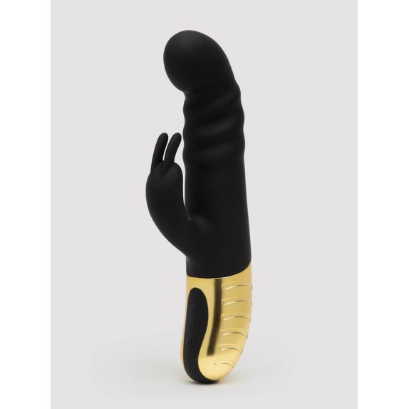 VIBRATORE RABBIT CON MOVIMENTO A SPINTA G-STORMER