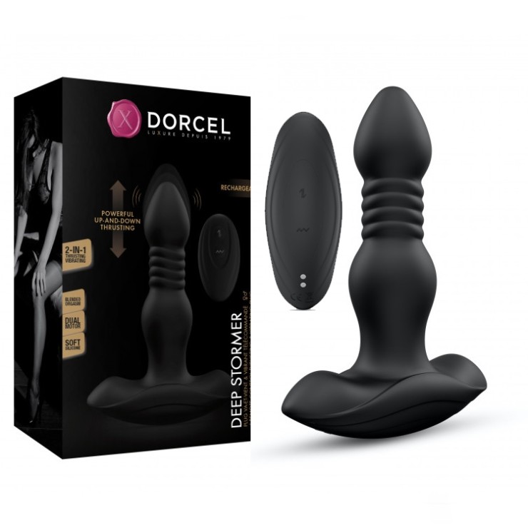 TAPPO ANALE CON MOVIMENTO SU E GIU' SEX TOY DEEP STORMER...