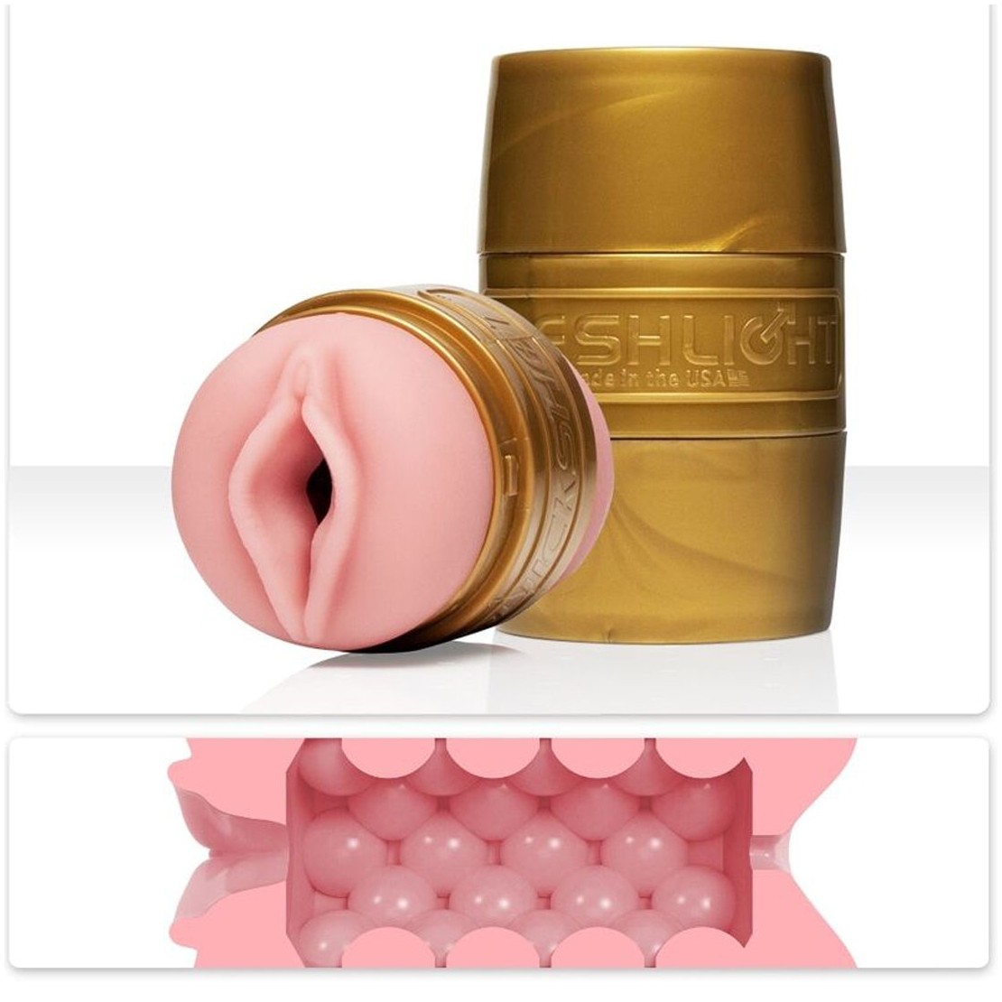 MASTURBATORE PER UOMO STAMINA FLESHLIGHT QUICKSHOT
