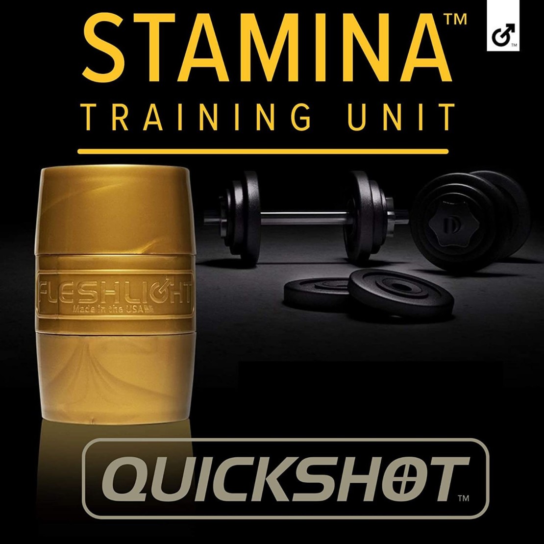 MASTURBATORE PER UOMO STAMINA FLESHLIGHT QUICKSHOT