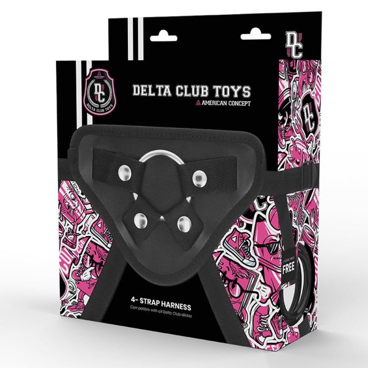 MUTANDINA IMBRACATURA PER STRAP-ON DELTA CLUB