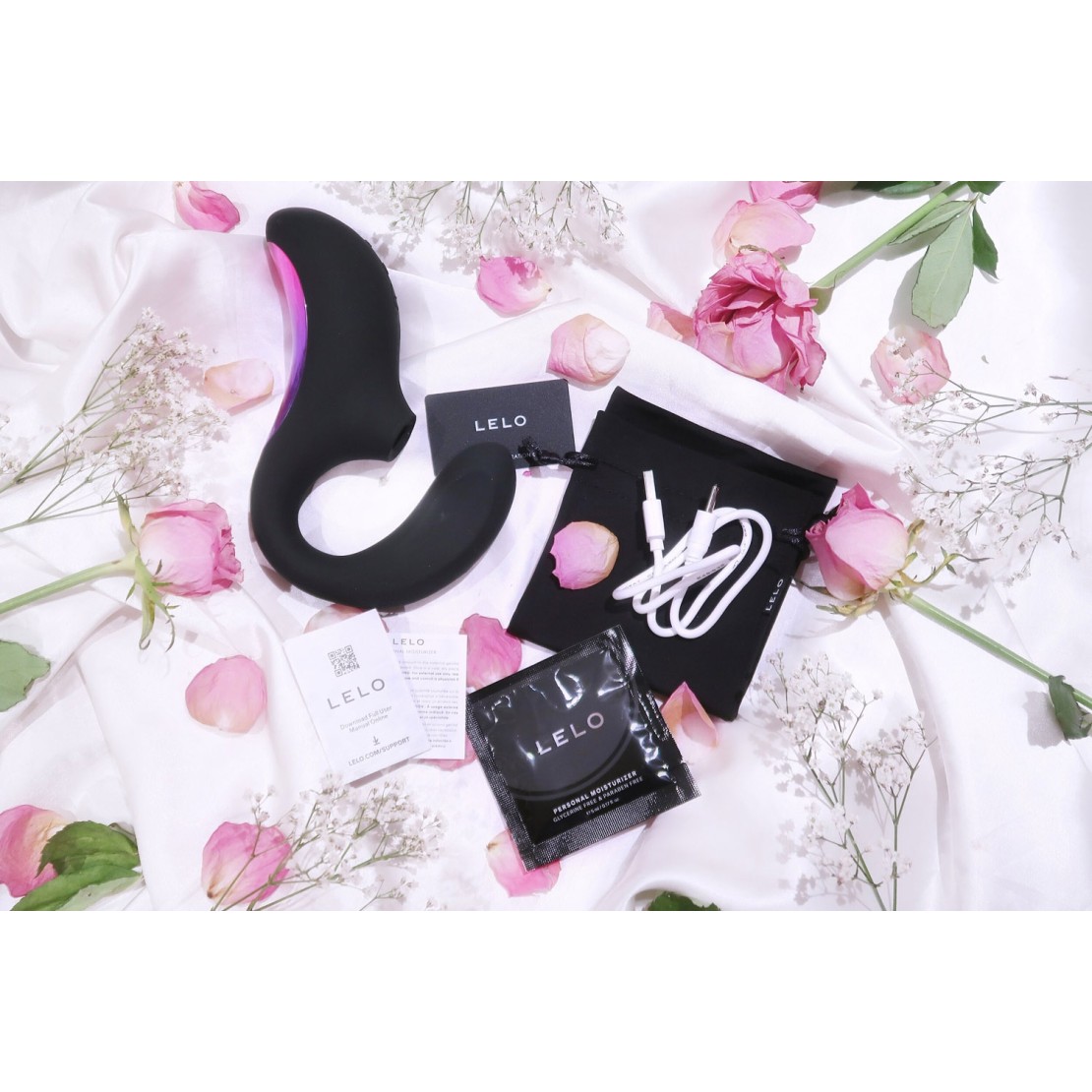 VIBRATORE DOPPIO CON ASPIRA CLITORIDE SEX TOY...