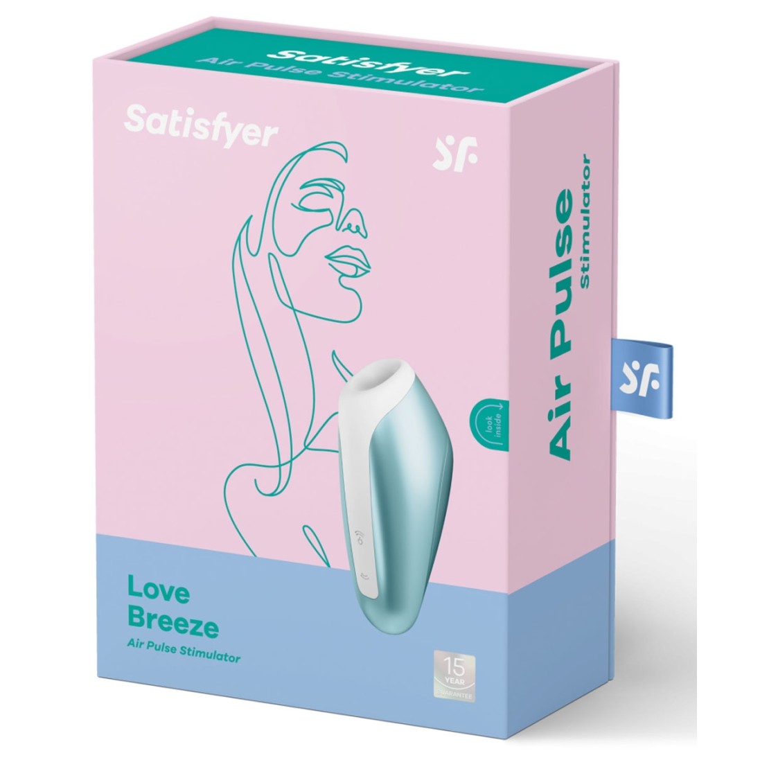 ASPIRA SUCCHIA CLITORIDE SEX TOY LOVE BREEZE...