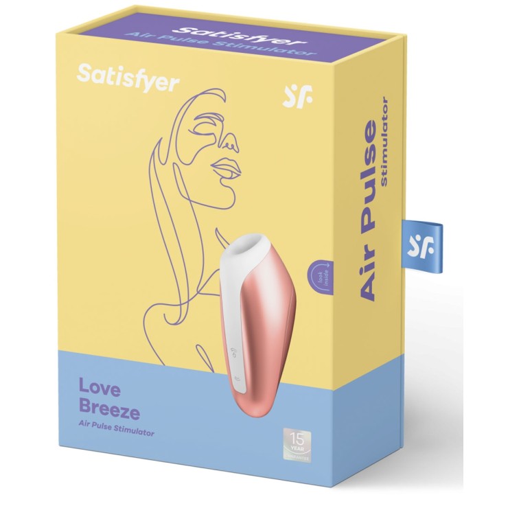 ASPIRA SUCCHIA CLITORIDE SEX TOY LOVE BREEZE SATISFYER