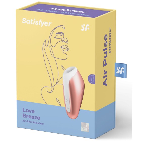 ASPIRA SUCCHIA CLITORIDE SEX TOY LOVE BREEZE SATISFYER