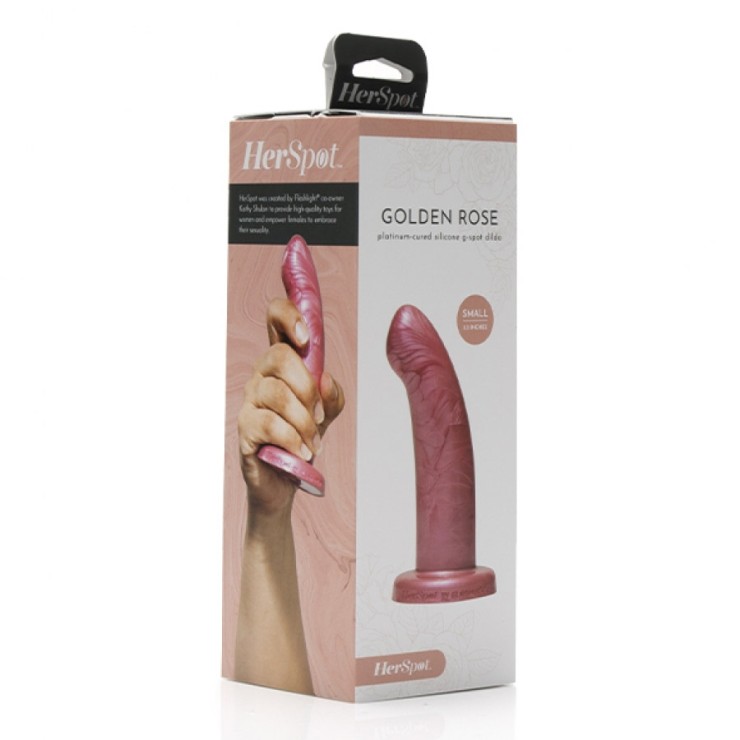DILDO PER  STIMOLAZIONE PUNTO G SEX TOY GOLDEN ROSE...