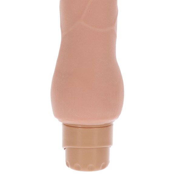 VIBRATORE REALISTICO MORBIDO SEX TOY SMOOTH VIBRATOR CM. 18