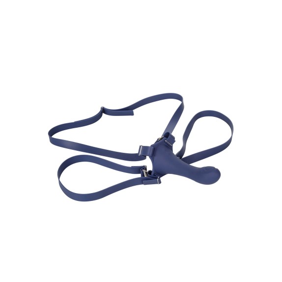 FALLO INDOSSABILE STRAP-ON VIBRANTE PER DONNA SEX TOY ME2 THUMPER