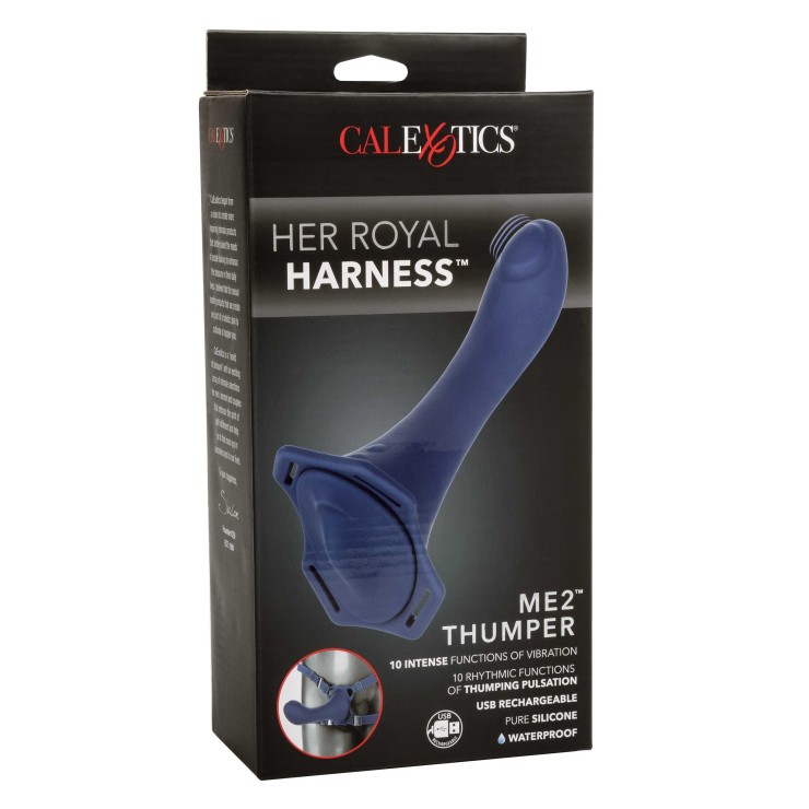 FALLO INDOSSABILE STRAP-ON VIBRANTE PER DONNA SEX TOY ME2...