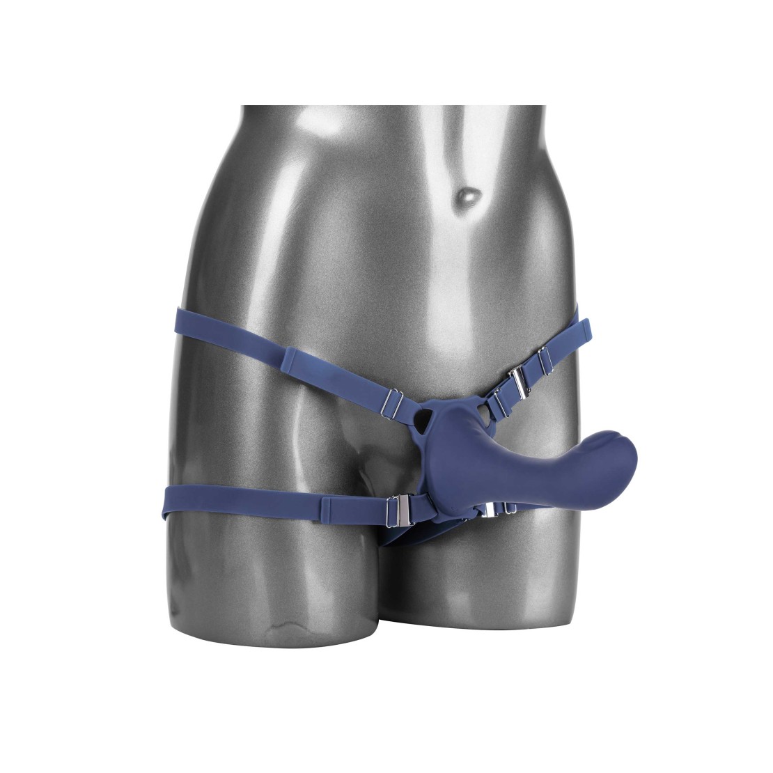 FALLO INDOSSABILE STRAP-ON VIBRANTE PER DONNA...