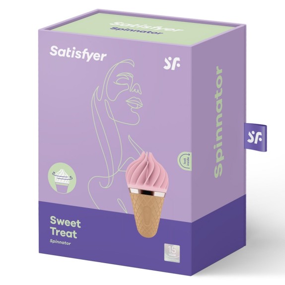 STIMOLATORE CLITORIDEO SEX TOY ROTANTE SWEET TREAT