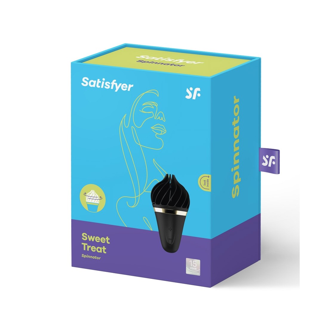 STIMOLATORE CLITORIDEO SEX TOY CON TESTINA...