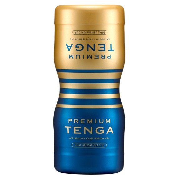 MASTURBATORE DOPPIO PER UOMO SEX TOY DUAL SENSATION CUP TENGA