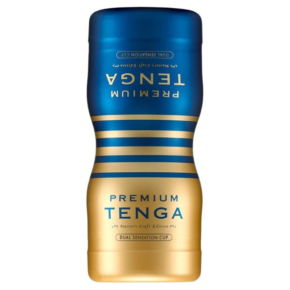 MASTURBATORE DOPPIO PER UOMO SEX TOY DUAL SENSATION CUP TENGA