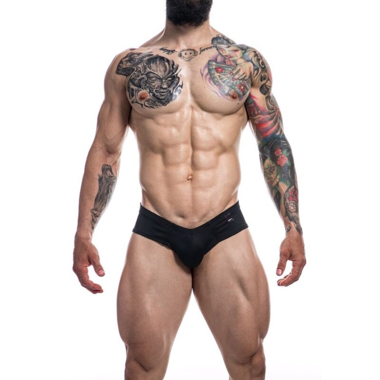 TANGA BRASILIANA SEXY PER UOMO CHEEKY CUT4MEN 2