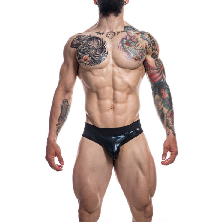 SOSPENSORIO SEXY PER UOMO LUCIDO JOCKAIR CUT4MEN 2