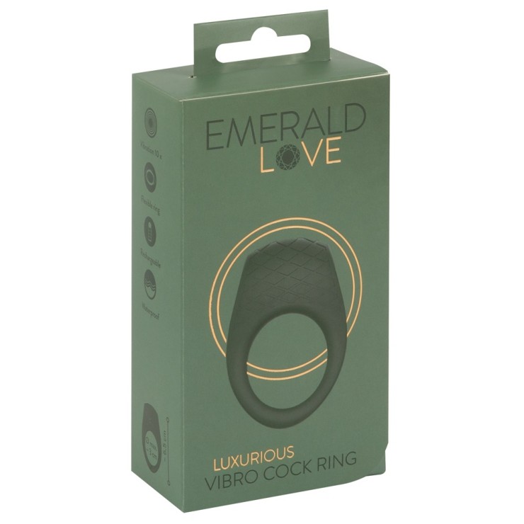 ANELLO VIBRANTE PER STIMOLAZIONE CLITORIDE SEX TOY...