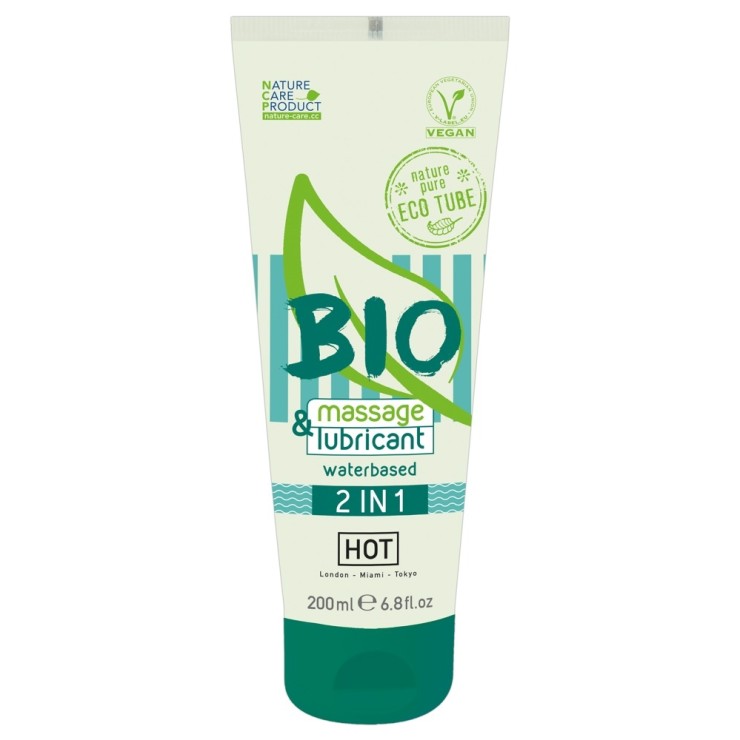 LUBRIFICANTE BIO VAGINALE E OLIO PER SEXY MASSAGGIO