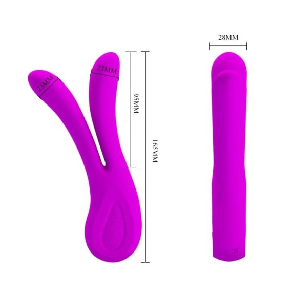 VIBRATORE MULTIUSO PER GIOCHI DI COPPIA SEX TOY ULYSSES