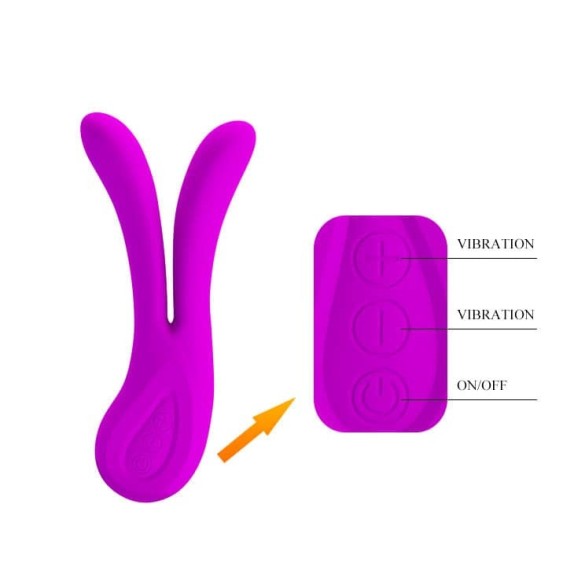 VIBRATORE DOPPIO MULTIUSO SEX TOY ULYSSES