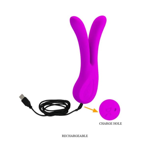 VIBRATORE DOPPIO MULTIUSO SEX TOY ULYSSES