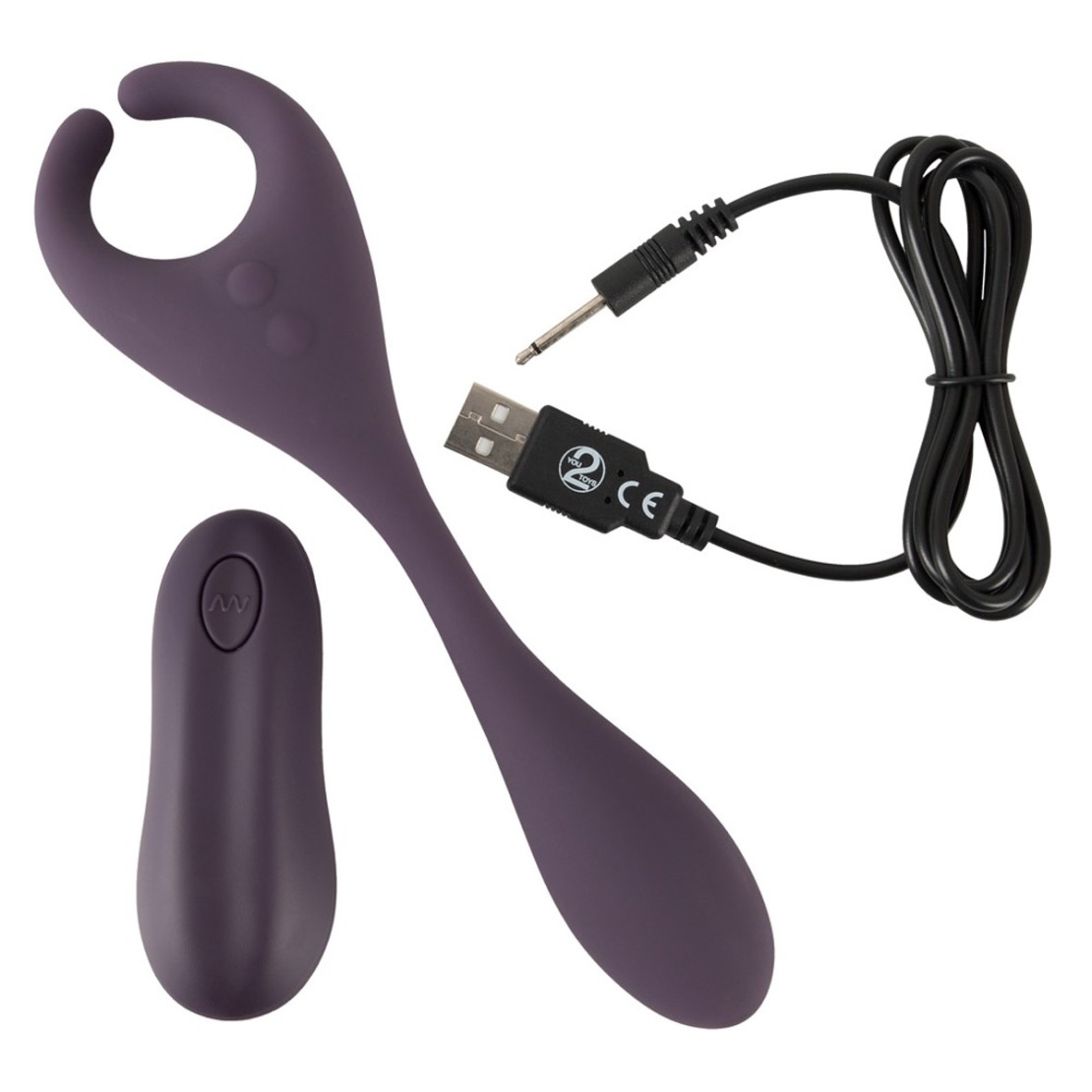 VIBRATORE GIOCO DI COPPIA CON TELECOMANDO...