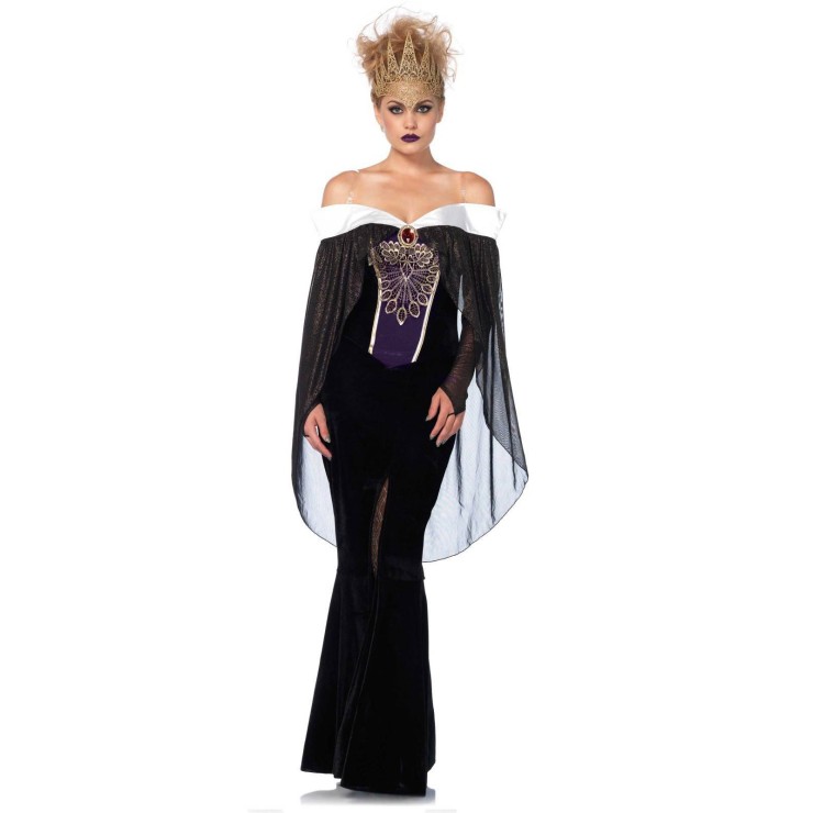 COSTUME DA REGINA DELL'OSCURO ROYAL DARKNESS