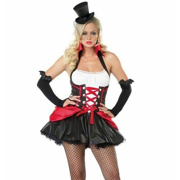 COSTUME TRAVESTIMENTO SEXY PER DONNA DA VAMPIRA LEG AVENUE
