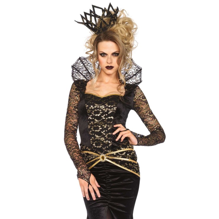 COSTUME TRAVESTIMENTO SEXY PER DONNA DA REGINA CATTIVA