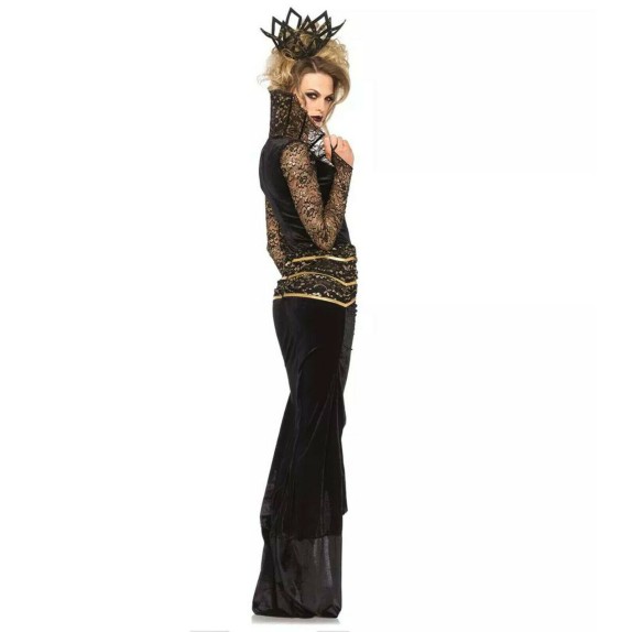 COSTUME TRAVESTIMENTO SEXY PER DONNA DA REGINA CATTIVA
