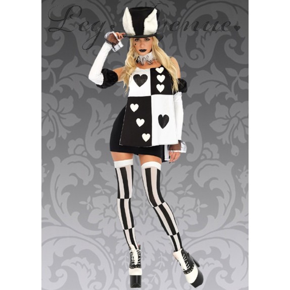 COSTUME TRAVESTIMENTO SEXY PER DONNA DA BIANCONIGLIO LEG AVENUE